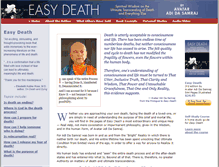 Tablet Screenshot of easydeathbook.com